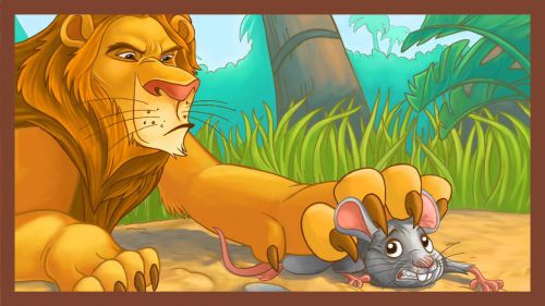 शेर और चूहे की कहानी